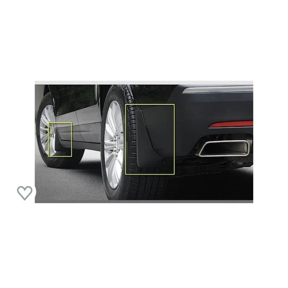 Speed long 4pcs Car mud flap Splash Guards Compatible With VW Tiguan R-Line